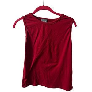 Red top by Olivia Rae